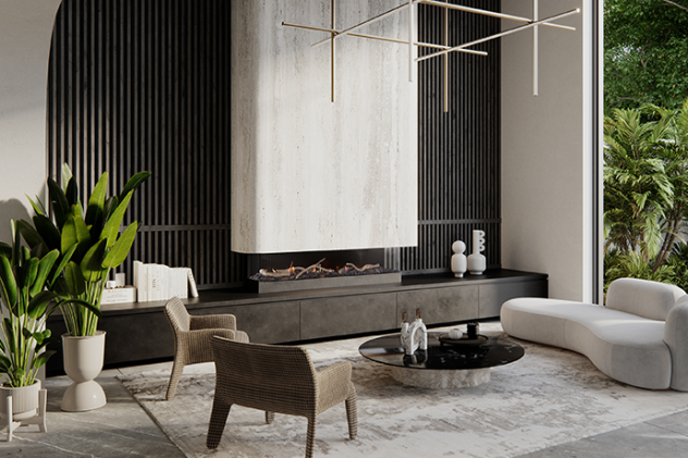Real Flame technology and design