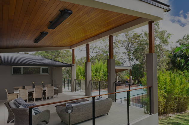 Heatstrip Outdoor and Indoor Heating