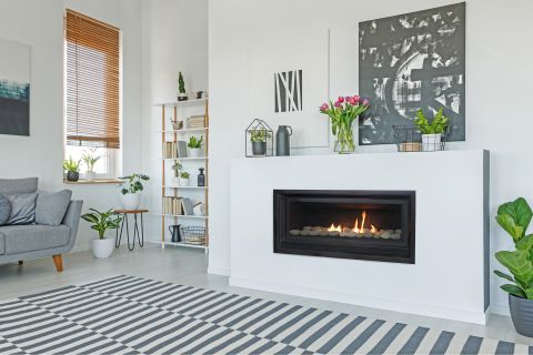 Gas Fire